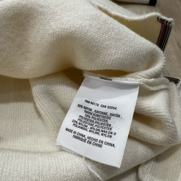 Anthropologie Sweater MOTH RHIANNON mock neck Short Sleeve Medium - Picture 3 of 6